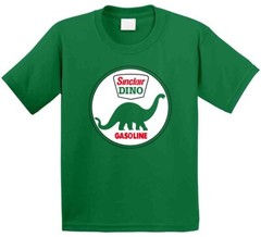 Dino Sinclair Dinosaur Oil Gasoline Retro T Shirt