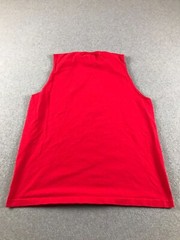 Vintage Alstyle Apparel Activewear Tank Top Shirt Mens XL Red Jeff Burton Citgo