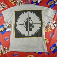 Vtg 80s Public Enemy Hip Hop Rappers 1988 Def Jam Recordings Medium Rare Mens