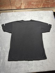 He$h EDM DJ Graphic Black Mens Gun T Shirt