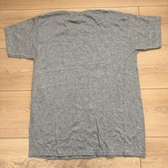 Vintage 80s 90s Russell Athletic Blank Gray Heather T-Shirt L Made in USA
