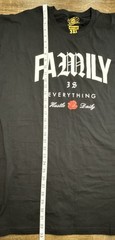 Muerte Hustle Daily Short Sleeve Graphic TeeShirt 3XL Black Family Is Everything