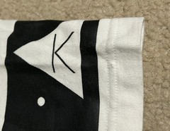 Vintage KARL KANI t-shirt MEDIUM Mens Made-in-USA Hip Hop Rap HEAVYWEIGHT