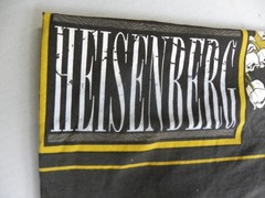 Breaking Bad “Heisenberg” Graphic Men’s T-Shirt Size X Large (See Measurement)