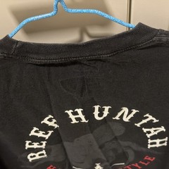 Hawaii T-shirt Black L, Hawaiian Style. Reef Huntah. Octopus, Poke. 100% Cotton