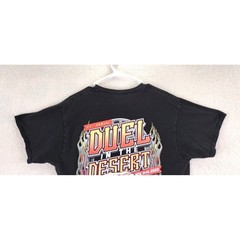 23rd Annual Duel in the Desert Las Vegas Motor Speedway T Shirt Mens Large Black