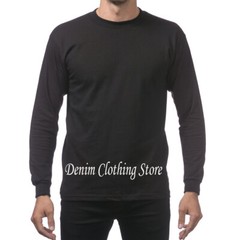 PRO CLUB MEN HEAVYWEIGHT SHIRT LONG SLEEVE PRO CLUB TEE ANY COLOR T-SHIRT S~7XL