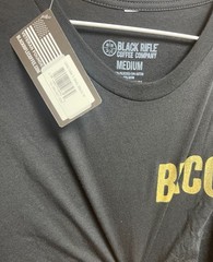 Black Rifle Coffee Company Wild Side Tshirt in Black NEW WITH TAG IN BAG MEDIUM