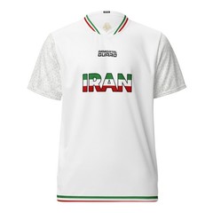 City of Nations — Iran Jersey White V.2 Ali Daei