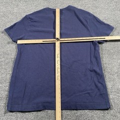 Beaver Canoe by Omer Stringer Mens 2XL Henley Short Sleeve Shirt Heavyweight