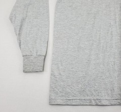 VTG Official Reflective Army Logo Shirt Mens XL Gray Long Sleeve USA AKWA Tek