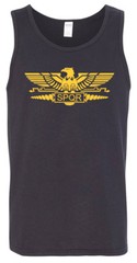 SPQR Roman Gladiator Imperial Golden Eagle TANK TOP – Roman Centurion
