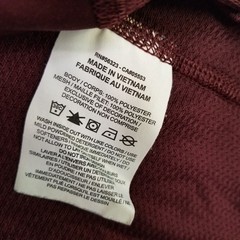 Nike Dri-FIT Men’s Maroon Short Sleeve Running T-Shirt XL Workout Gym Classic