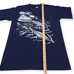 Vintage 90s Dolphin Animal Nature Wildlife T-shirt Size M Single Stitch USA Made