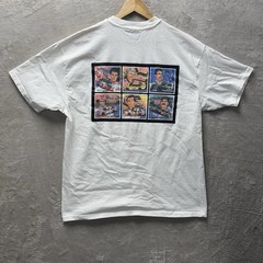 VTG 90s NASCAR Racing Country Time Lemonade Memorial Graphic T Shirt White XL