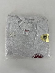 RARE Vintage Official Boston Marathon 105th T-Shirt Short Sleeve Size Large NEW