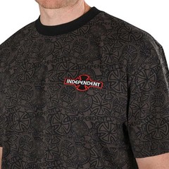 Independent Array S/S T-Shirt – Dark Gull Grey