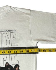 BTS Jin World Worldwide Handsome Tour Kpop RunSeokJin T-shirt White Small