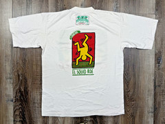 Vintage El Squid Roe T-Shirt Size Large Cabo Mexico Keith Haring Single Stitch