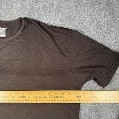 UndrDog Hemp DuraFlow T-Shirt Mens 2XL Black Lightweight Breathable Curved Hem