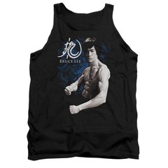 Bruce Lee Dragon Stance Men’s Tank Top S-2XL Officially Licensed Sleeveless Tee