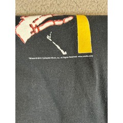 The Misfits Horror Business Teenagers From Mars 2015 Black Graphic T-Shirt Large