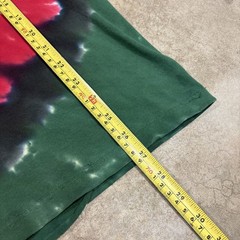 Vintage 1999 Liquid Blue Grateful Dead Rasta Bears Tie Dye Band T-Shirt Medium