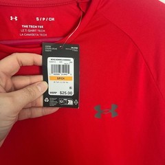 Under Armour Mens UA Tech 2.0 SS Tee Size Small