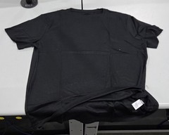GENERIC UNI-SEX T-SHIRT 71% RAYON, 25% POLYAMIDE SIZE: MEN 3XL WOMEN 3XL – BLACK