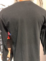 Puff Daddy and the Family Vintage Diddy Sean Combs Large Black Long Sleeve Shirt