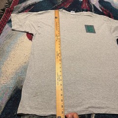 Vintage 90s Huge Ass Beer Houston Texas Parody Shirt Funny Men’s XXL Grey Guns