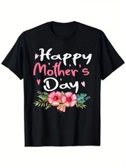 Happy Mother’s Day Mom Mommy Flowers Mothers Day T-Shirt