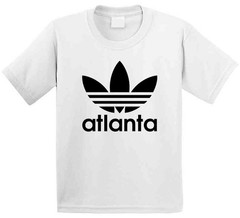Atlanta Best City Adidas Logo T Shirt