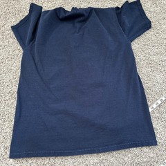 Longaberger Homestead T Shirt Navy Blue Gildan Ultra Cotton Size M