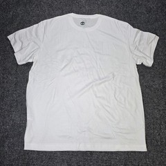 Timberland Front Graphic T-Shirt Men’s Size XL White Great Outdoors Cotton NWT