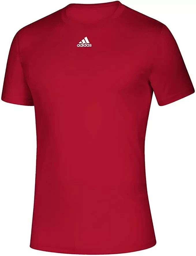 Adidas Men’s Creator Short Sleeve T Shirt Red EK0092 Size XL