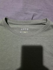mens apt 9 premier flex t shirt