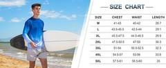 Rash Guard UPF 50+ Swim Shirts UV Sun Protection T-Shirt Quick Dry Beach Shirts
