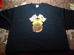 3XL NWOT 2008 Teamsters Motorcycle Ride Charity Event Heavy Cotton Shirt