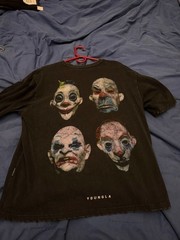 Young LA 2 Joker Shirt Bundle (RhineStoned and Regular) – Size M