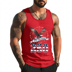 250th Anniversary Patriotic July 4th – USA 1776-2026 Tank Top