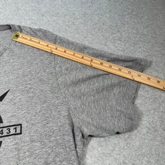 CRAFT Mens T Shirt 2XL Gray Spartan Race Graphic Print Logo