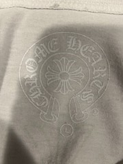 Chrome Hearts White & Green Cemetery Cross Logo T-Shirt Size Large