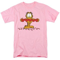 Garfield Sweetheart Licensed Adult Unisex T-Shirt Regular Fit Tee MD-3X