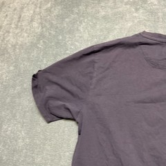V.I.P. Collection T Shirt Mens Large Navy Blue Stretch Crew Neck Short Sleeve