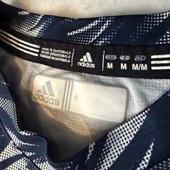 Georgia Southern Adidas Team Climate Medium Shirt Unique Pattern Player