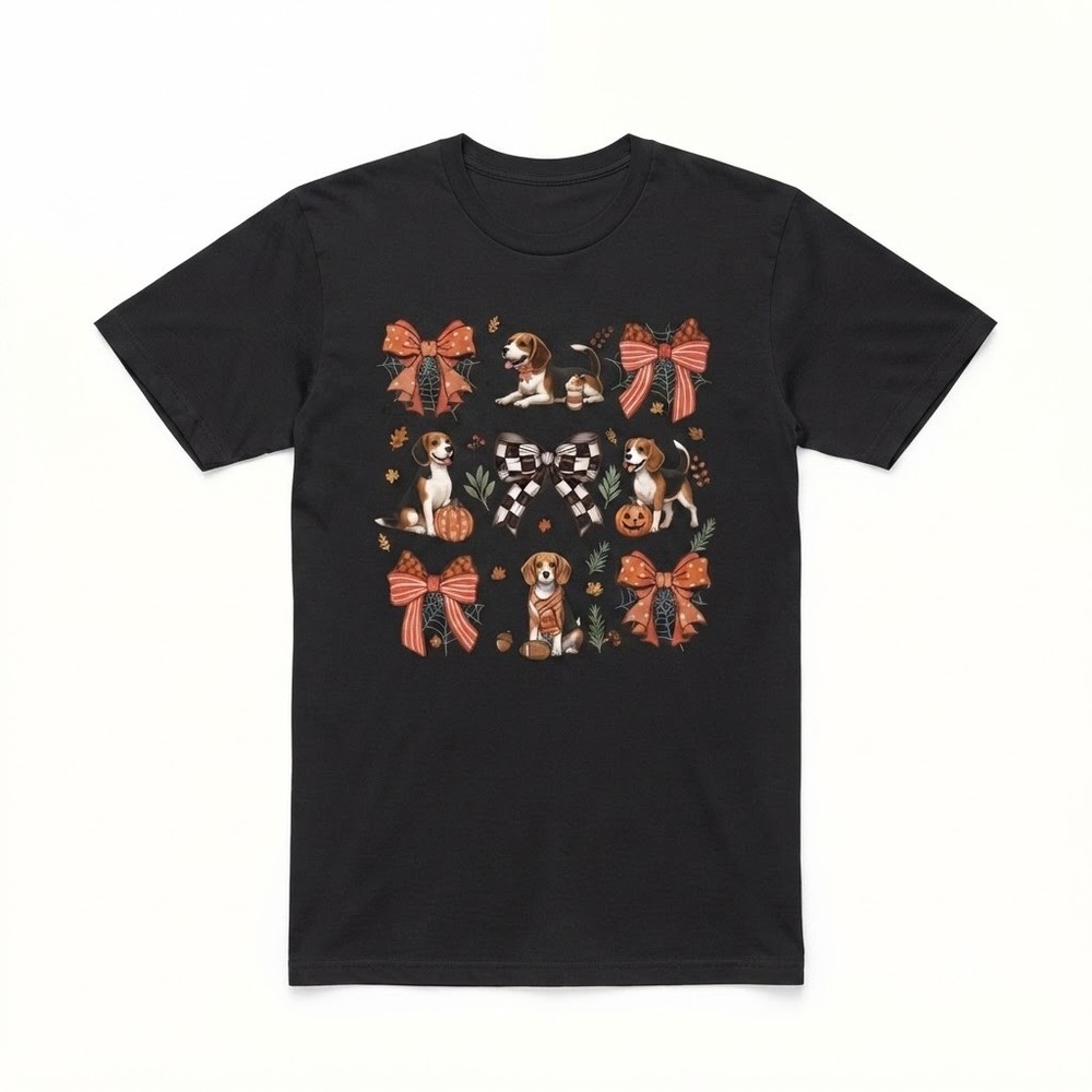 Thick Thighs And Fall Vibes Shirt Fall Babe T-Shirt