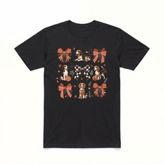 Thick Thighs And Fall Vibes Shirt Fall Babe T-Shirt