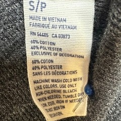 American Eagle Waffle Knit Thermal Cotton Poly Blend Grunge Gorpcore Skater S
