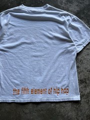 Vintage 90s Blaze Hip Hop Magazine Promo Rap Tee Size XL Short Sleeve Y2K